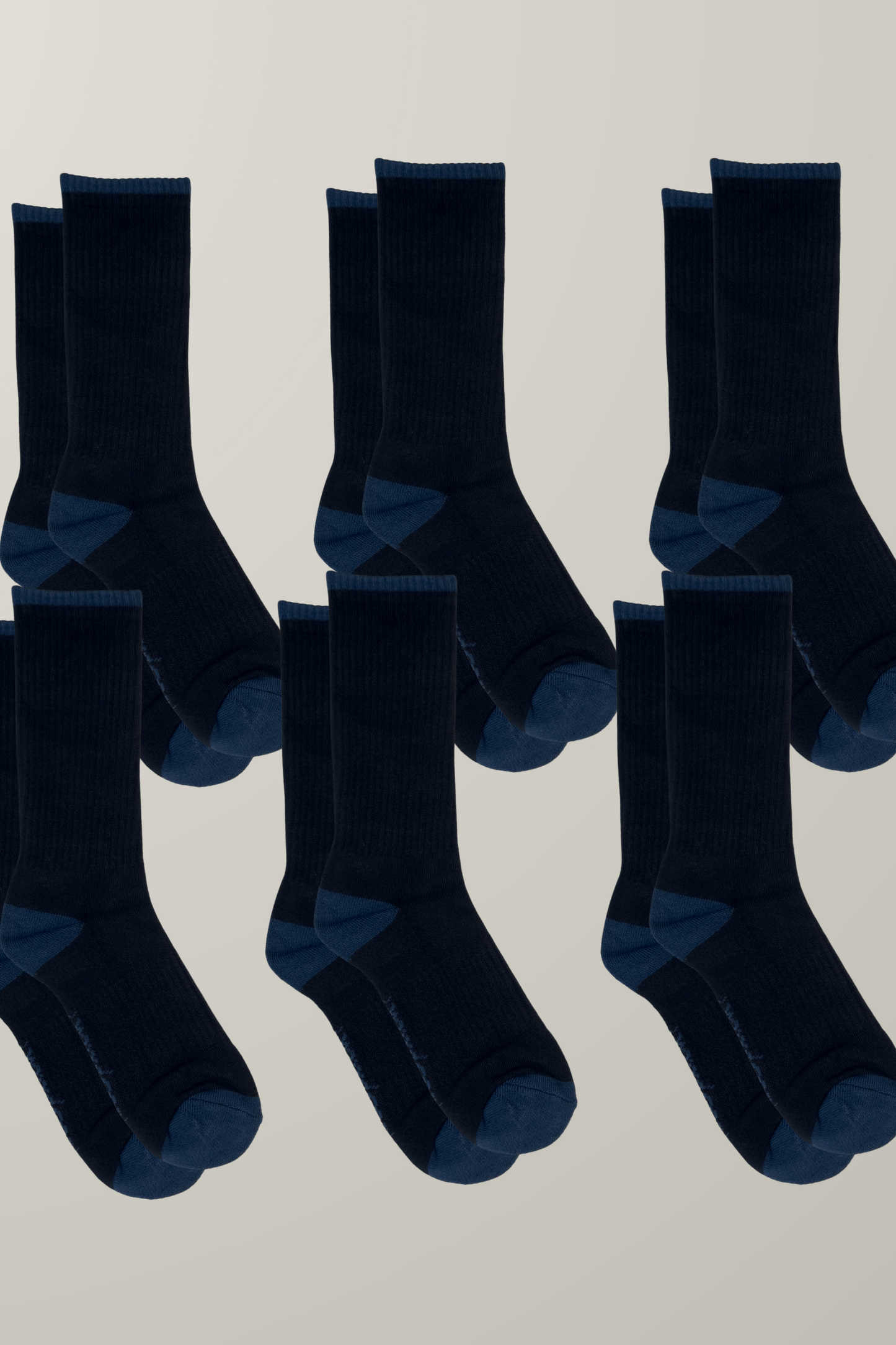 Men's Bamboo Crew Socks