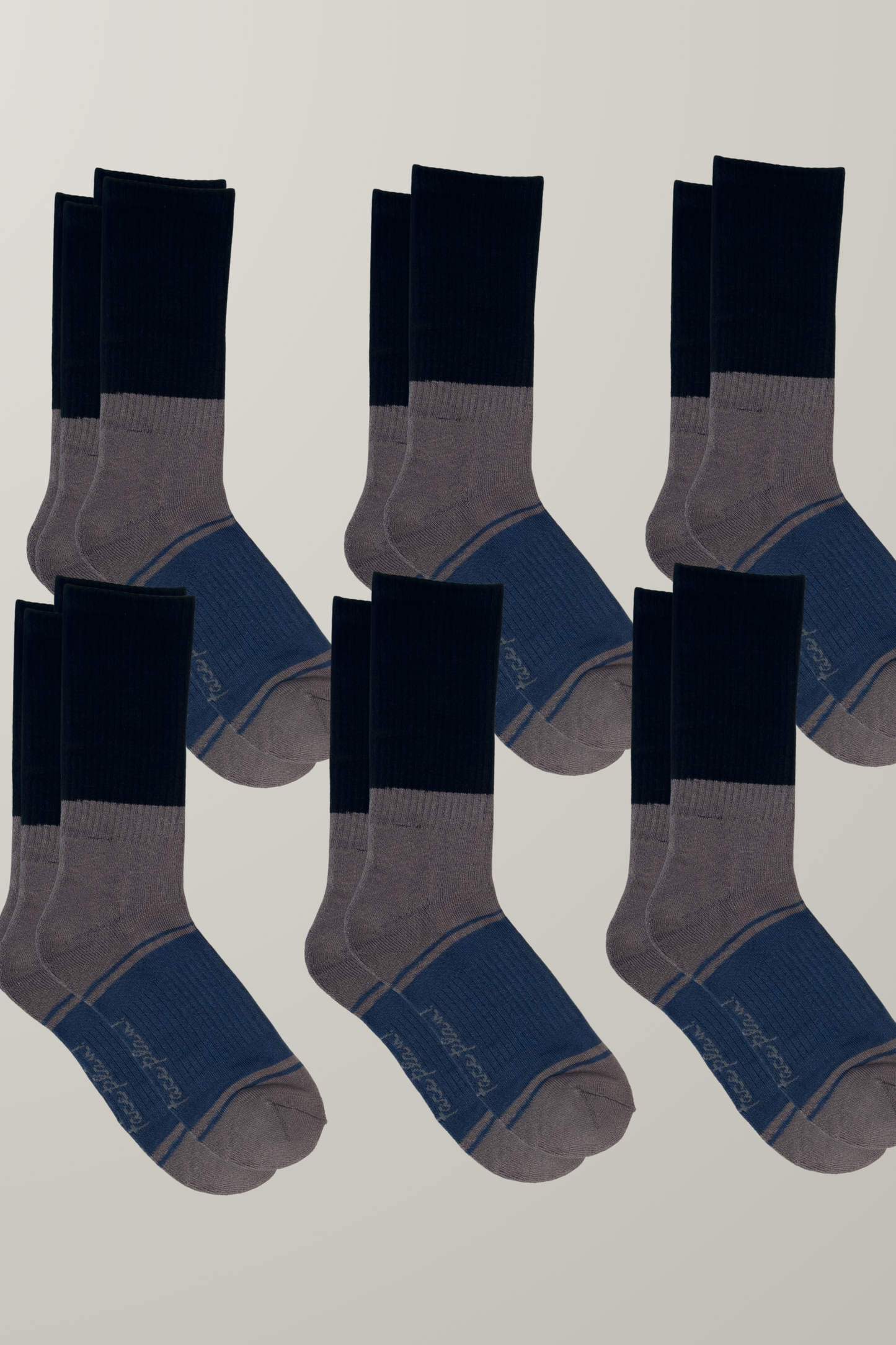 Men's Bamboo Crew Socks