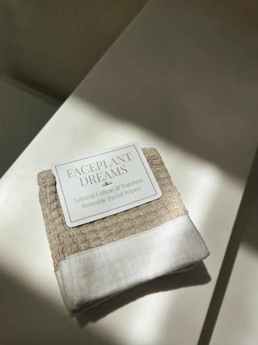 Waffle Facial Wipes - Preorder