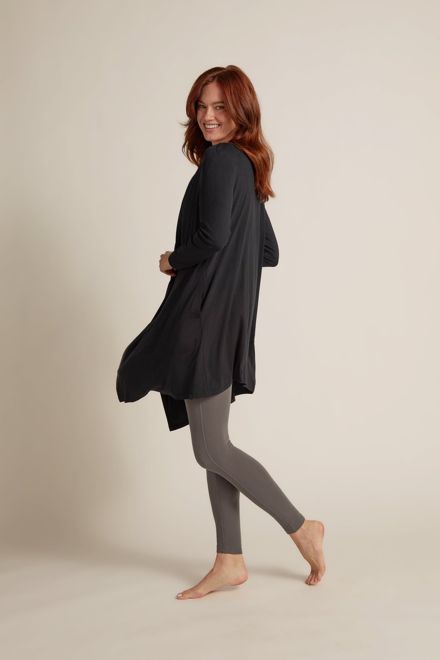 Long Swing Jacket