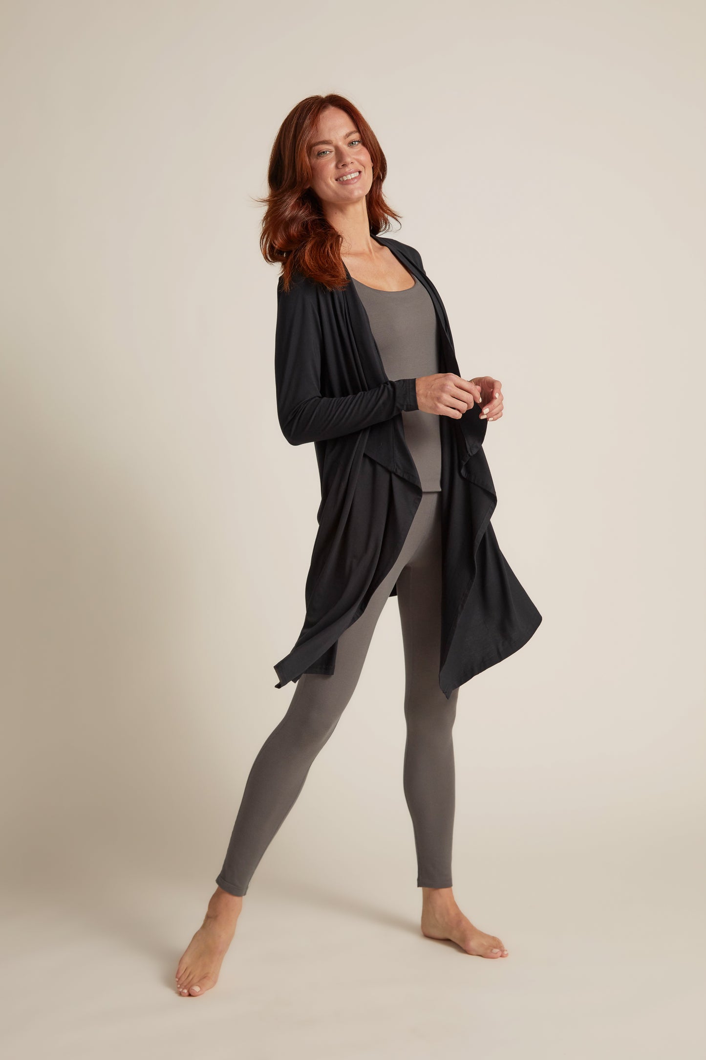 Long Swing Jacket