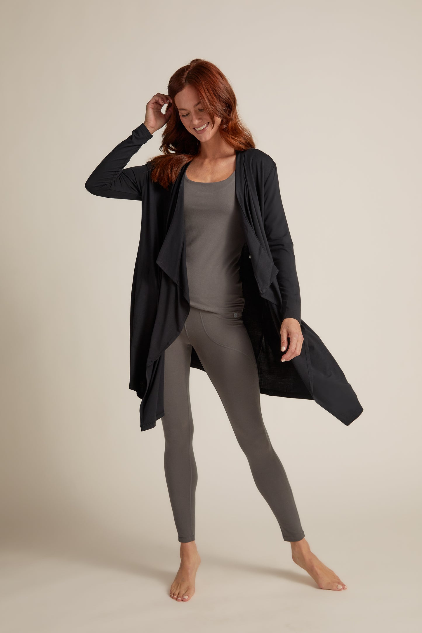 Long Swing Jacket