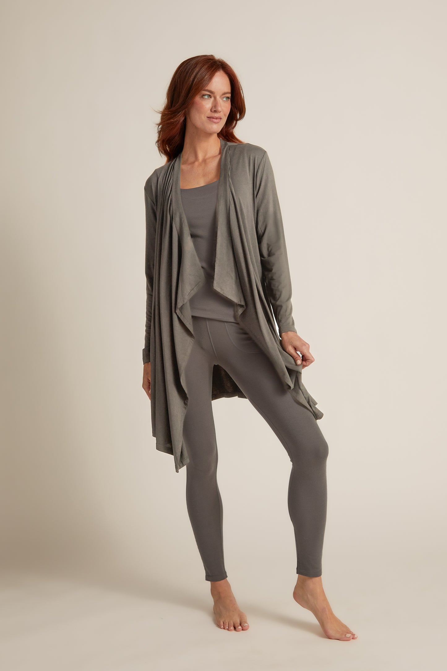 Long Swing Jacket