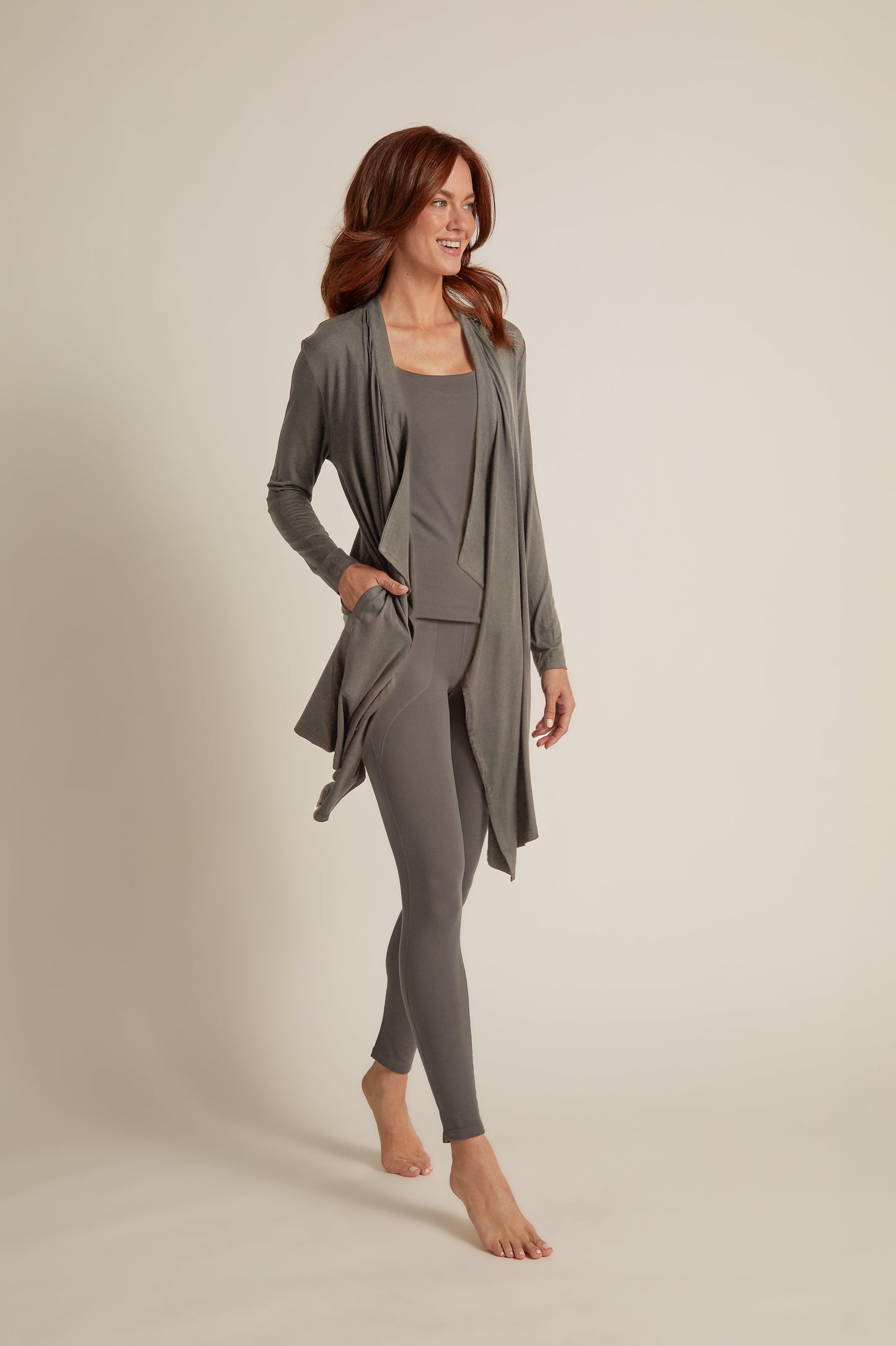 Long Swing Jacket