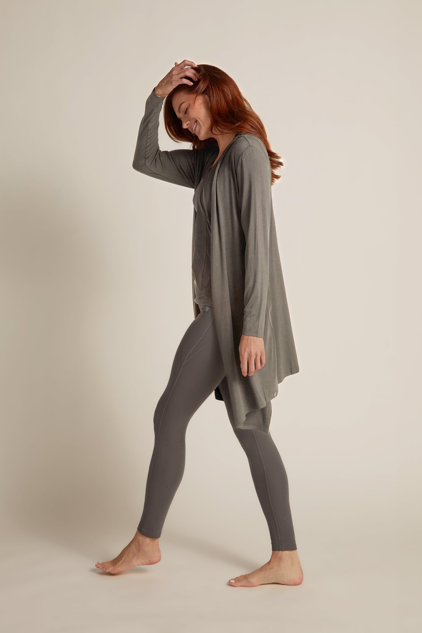 Long Swing Jacket