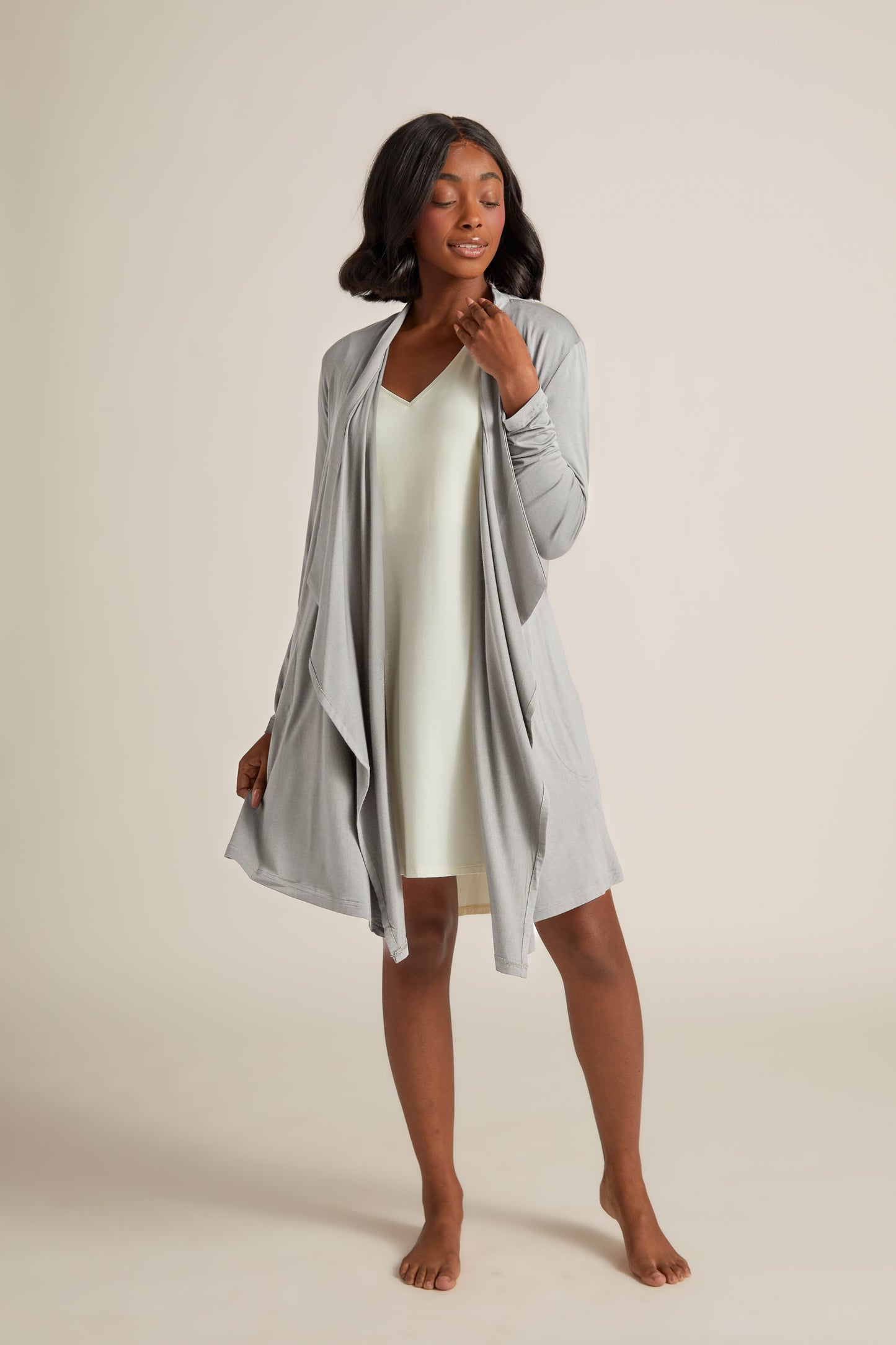 Long Swing Jacket