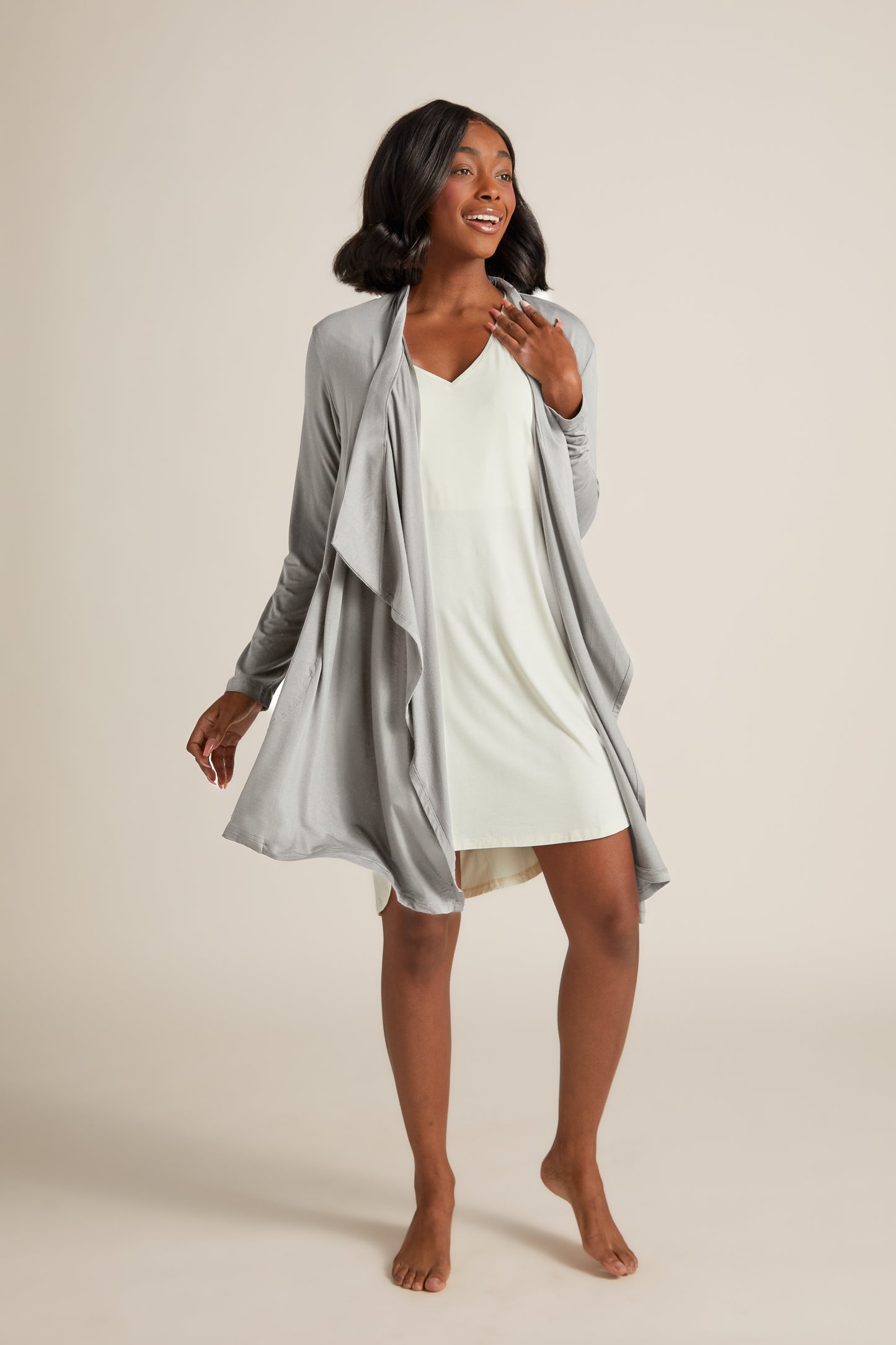 Long Swing Jacket