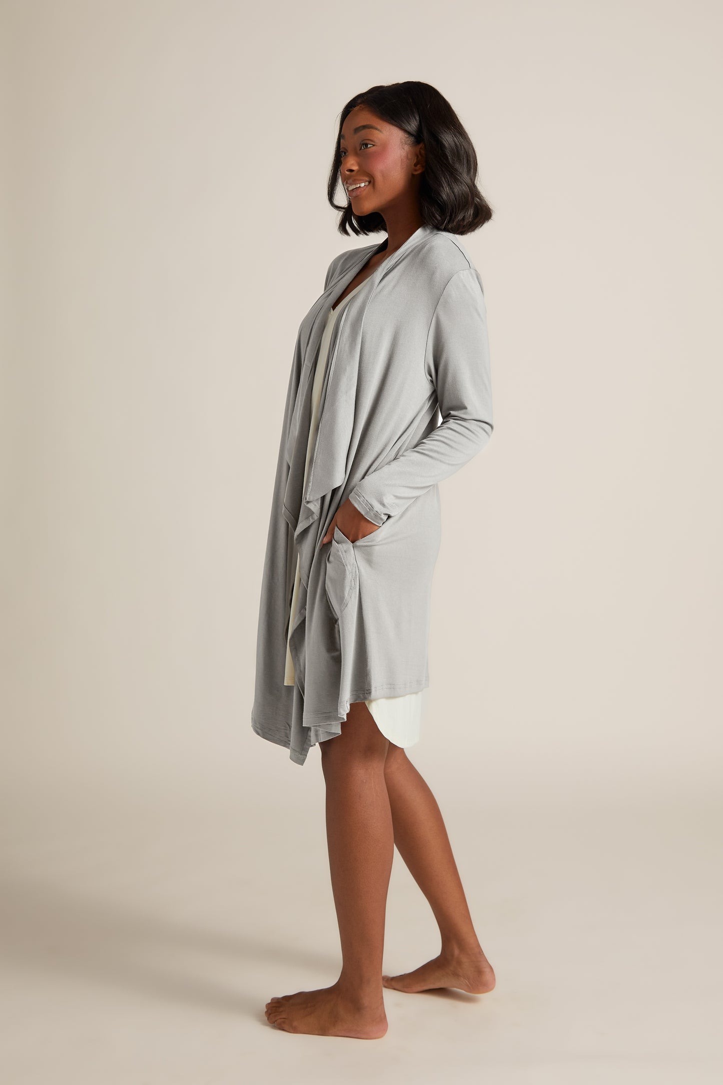 Long Swing Jacket