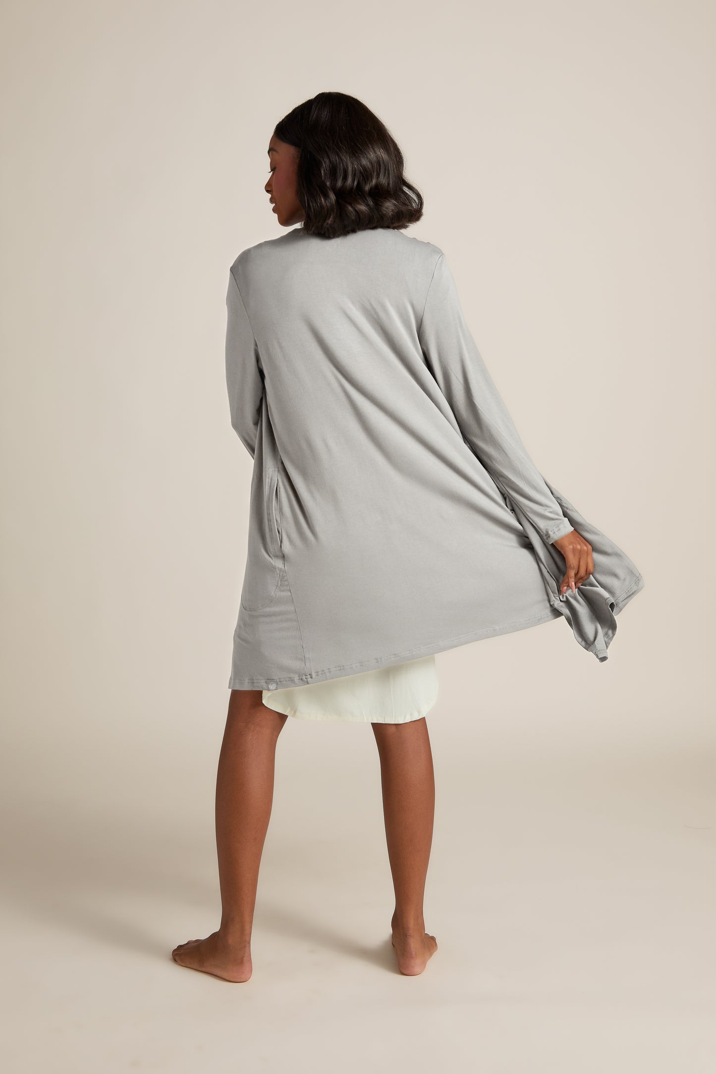 Long Swing Jacket