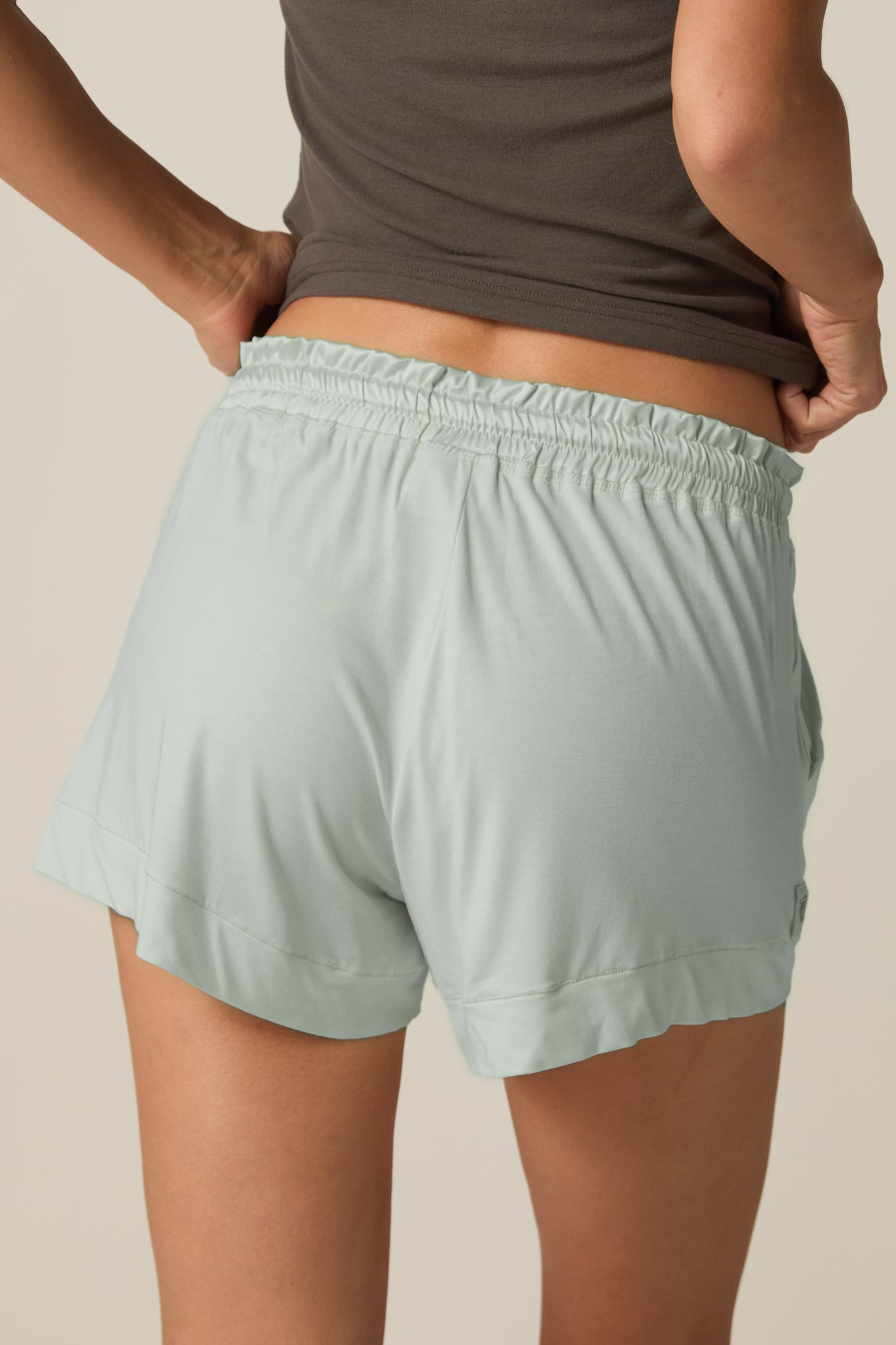 Short Shorts - Aqua Color