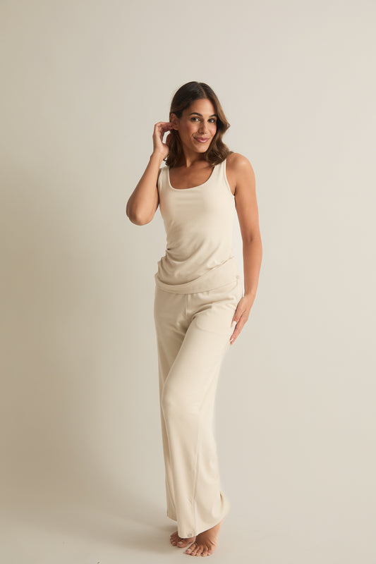 Soft Straight Leg Pant