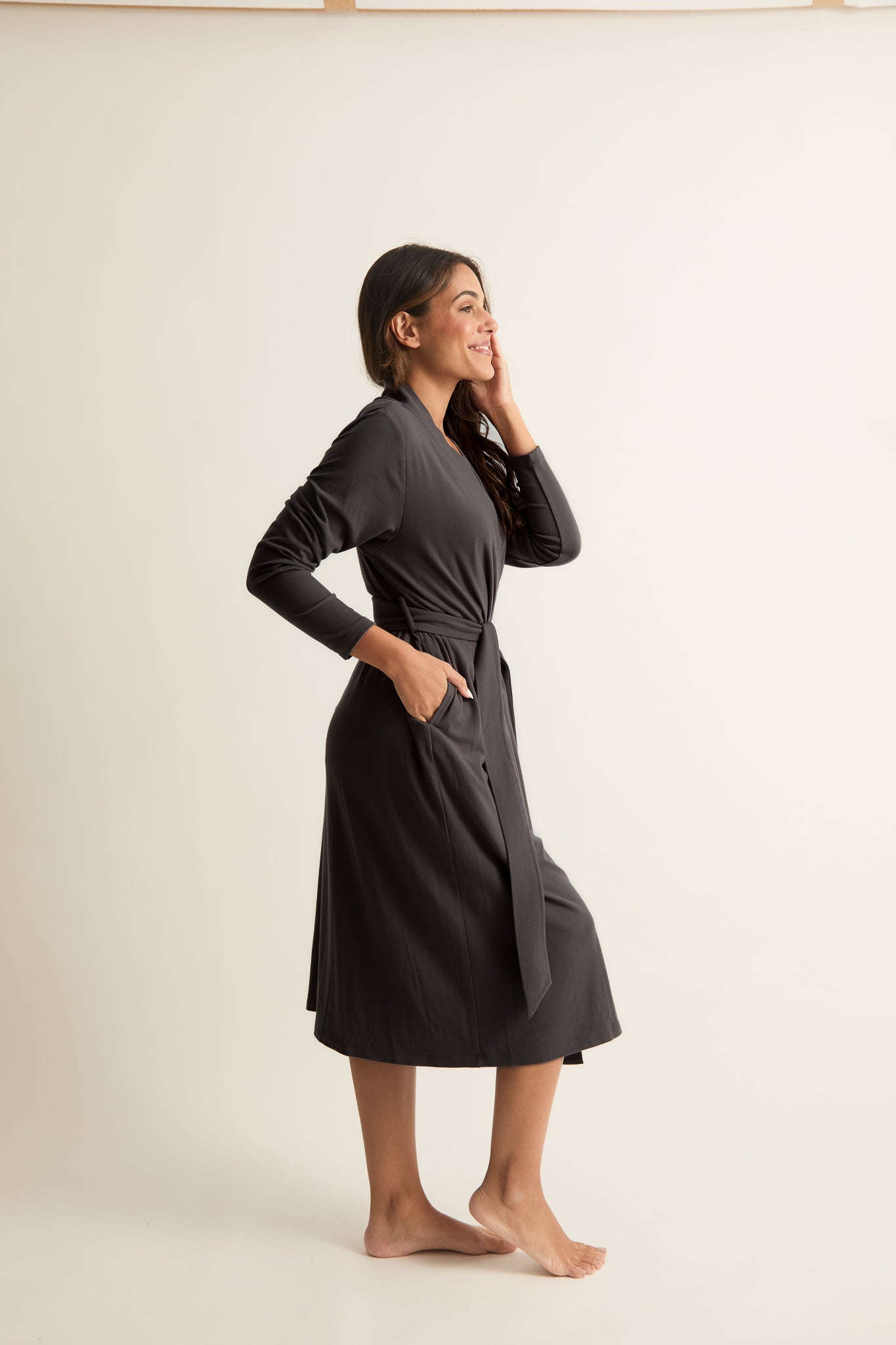 Soft Lounge Robe
