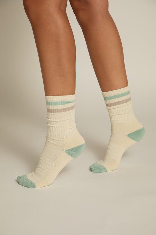 Retro Crew Socks