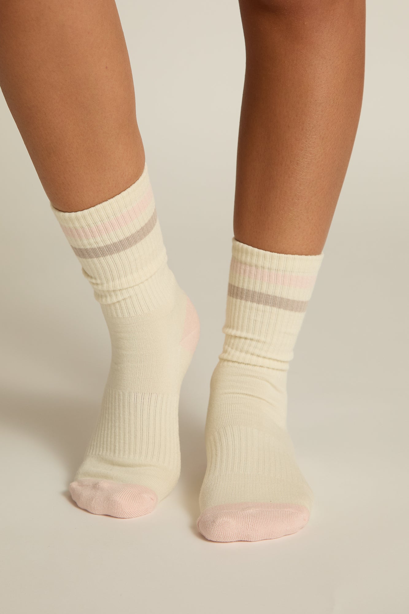 Retro Crew Socks