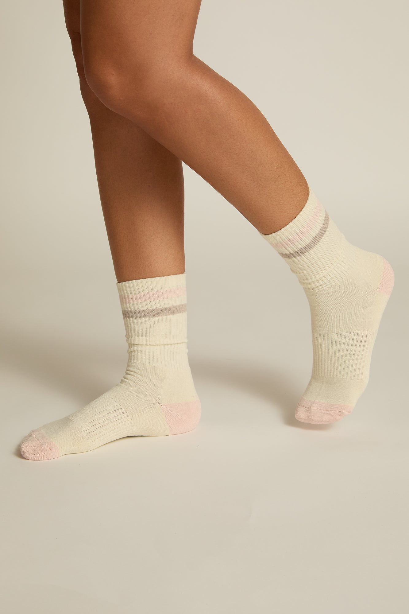 Retro Crew Socks