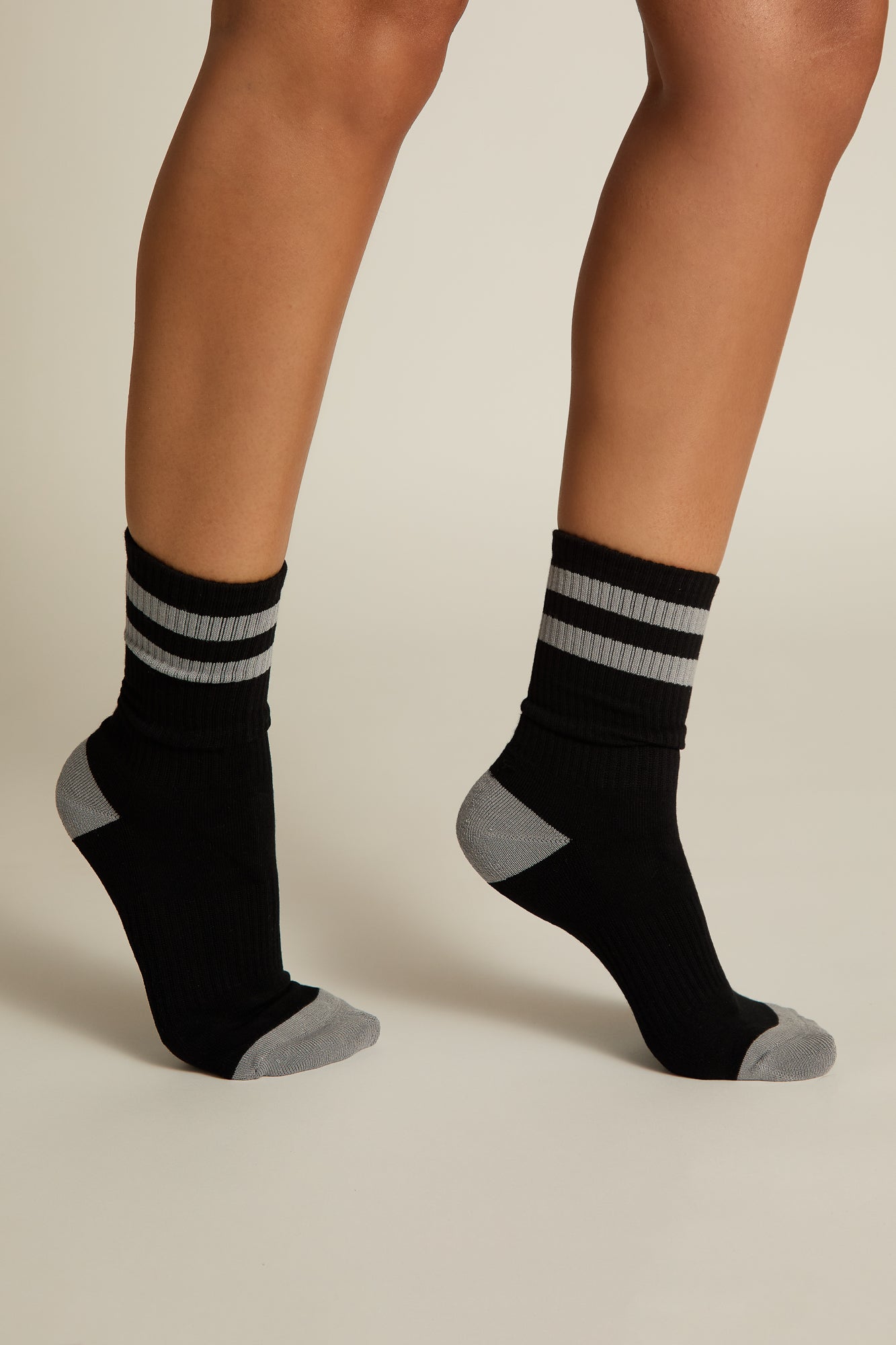 Retro Crew Socks