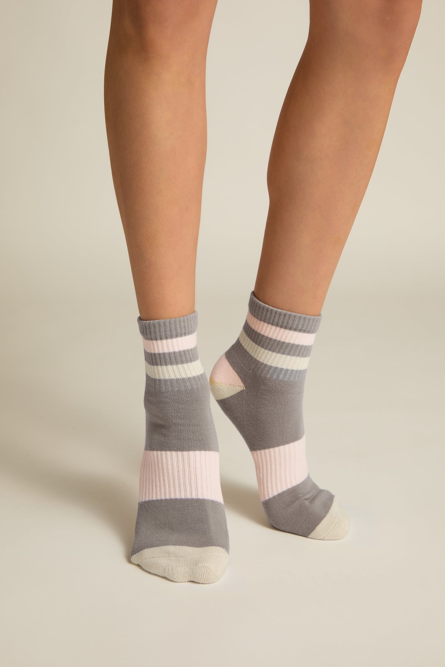 Retro Shortie Socks