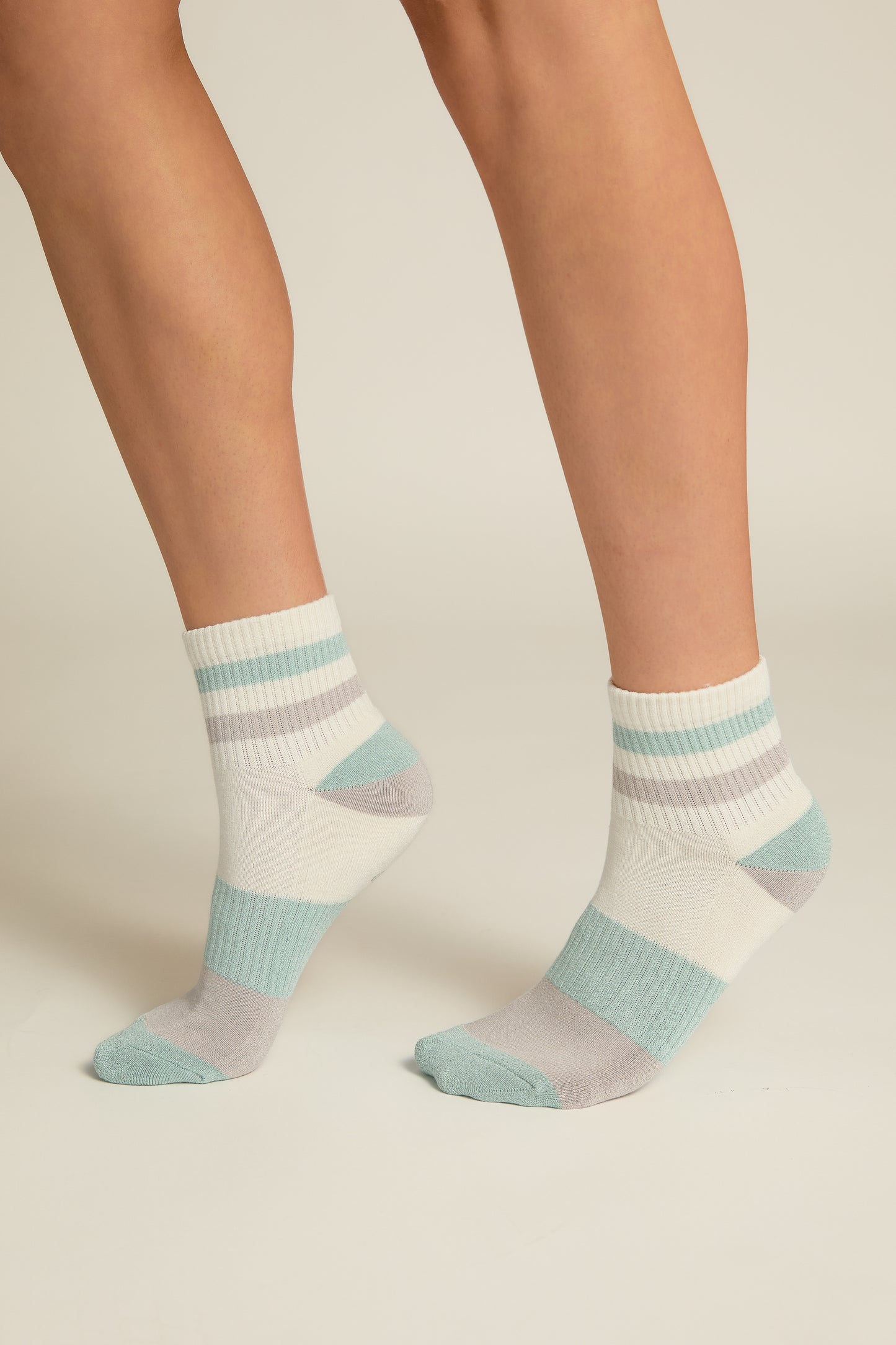 Retro Shortie Socks