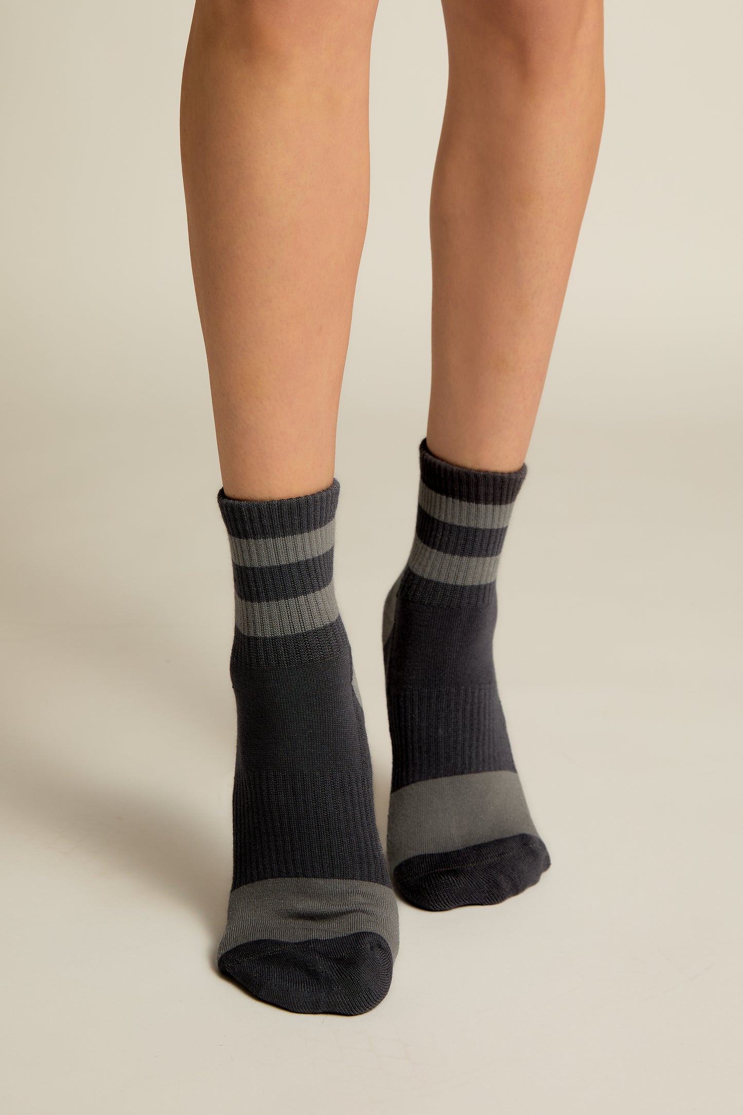 Retro Shortie Socks