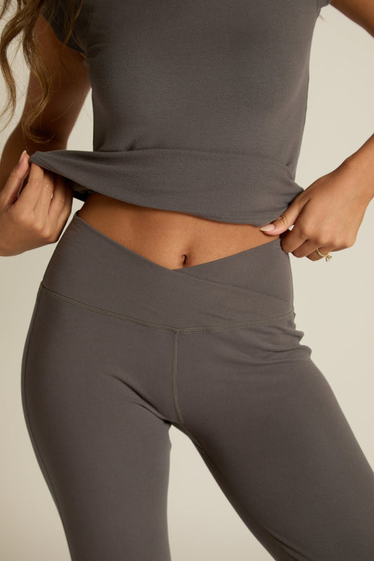 Soft Flared Legging