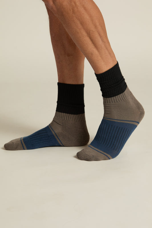 Men's Bamboo Crew Socks