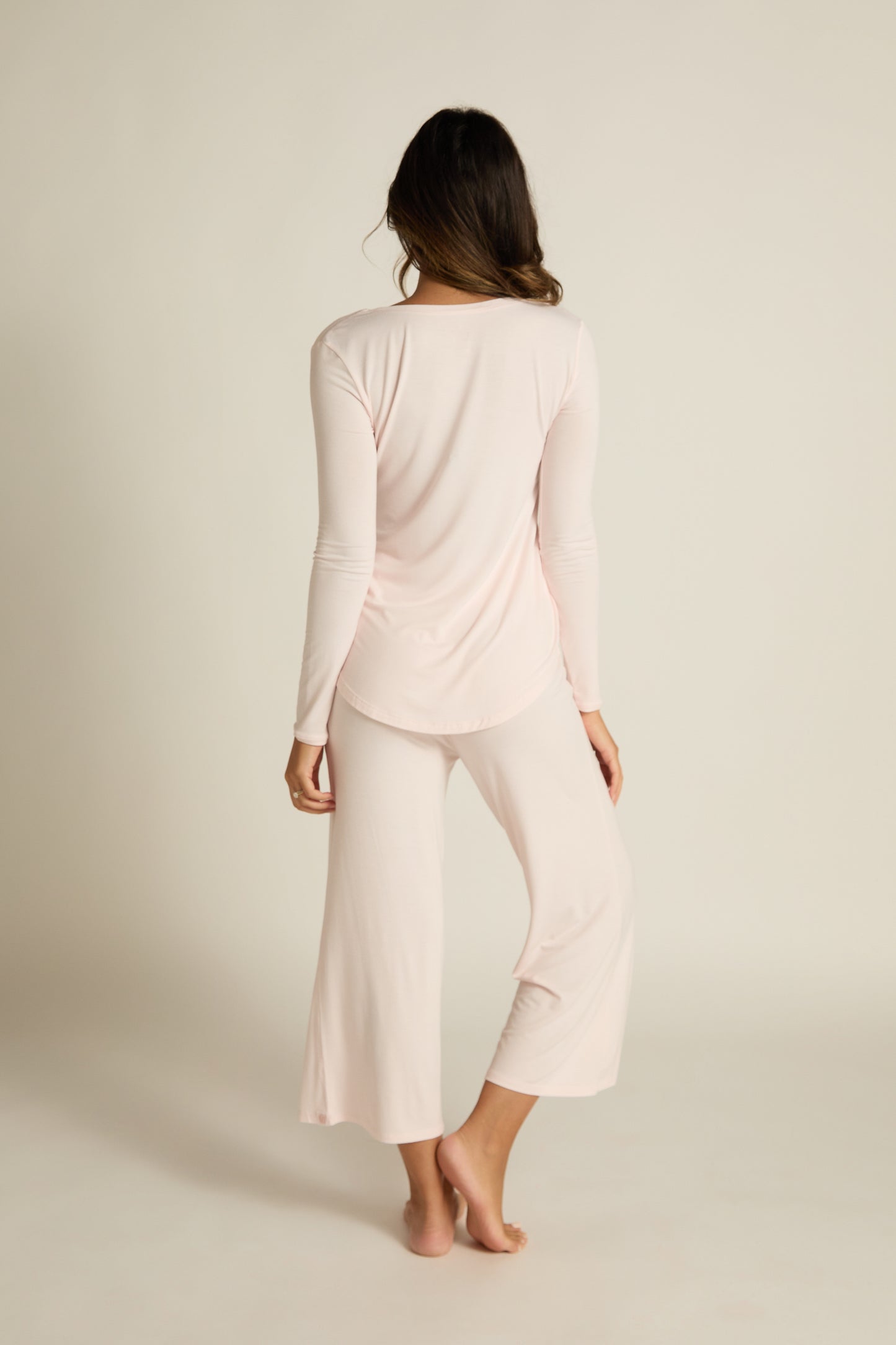 Wide-Leg Capri Pant