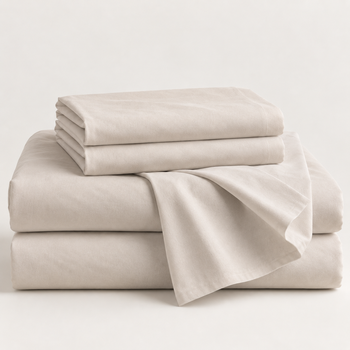 Signature Cotton Percale Sheet Set