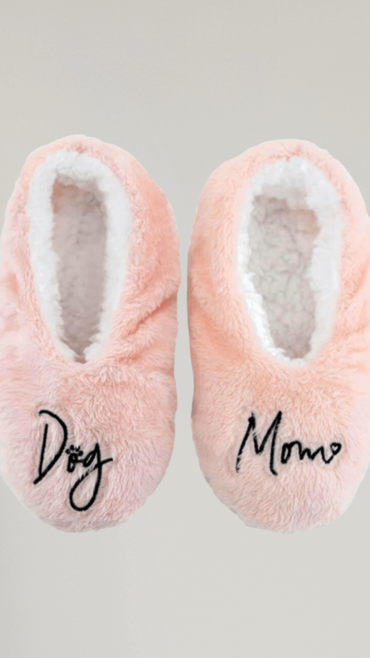 Dog Mom Footsies Furry