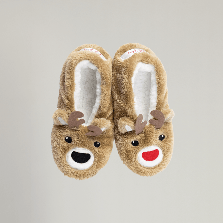 Oh Deer Holiday Footsies - PREPACK