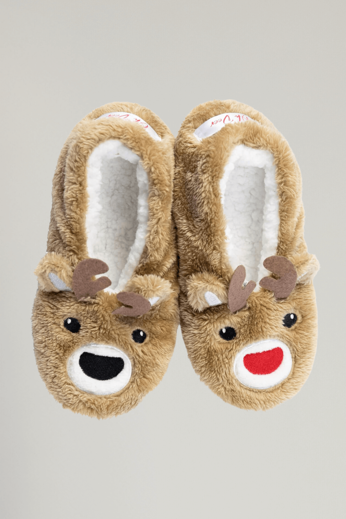 Oh Deer Holiday Footsies - PREPACK