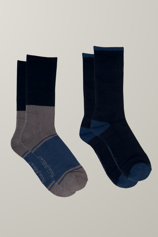 Men's Faceplant Bamboo® Crew Sock