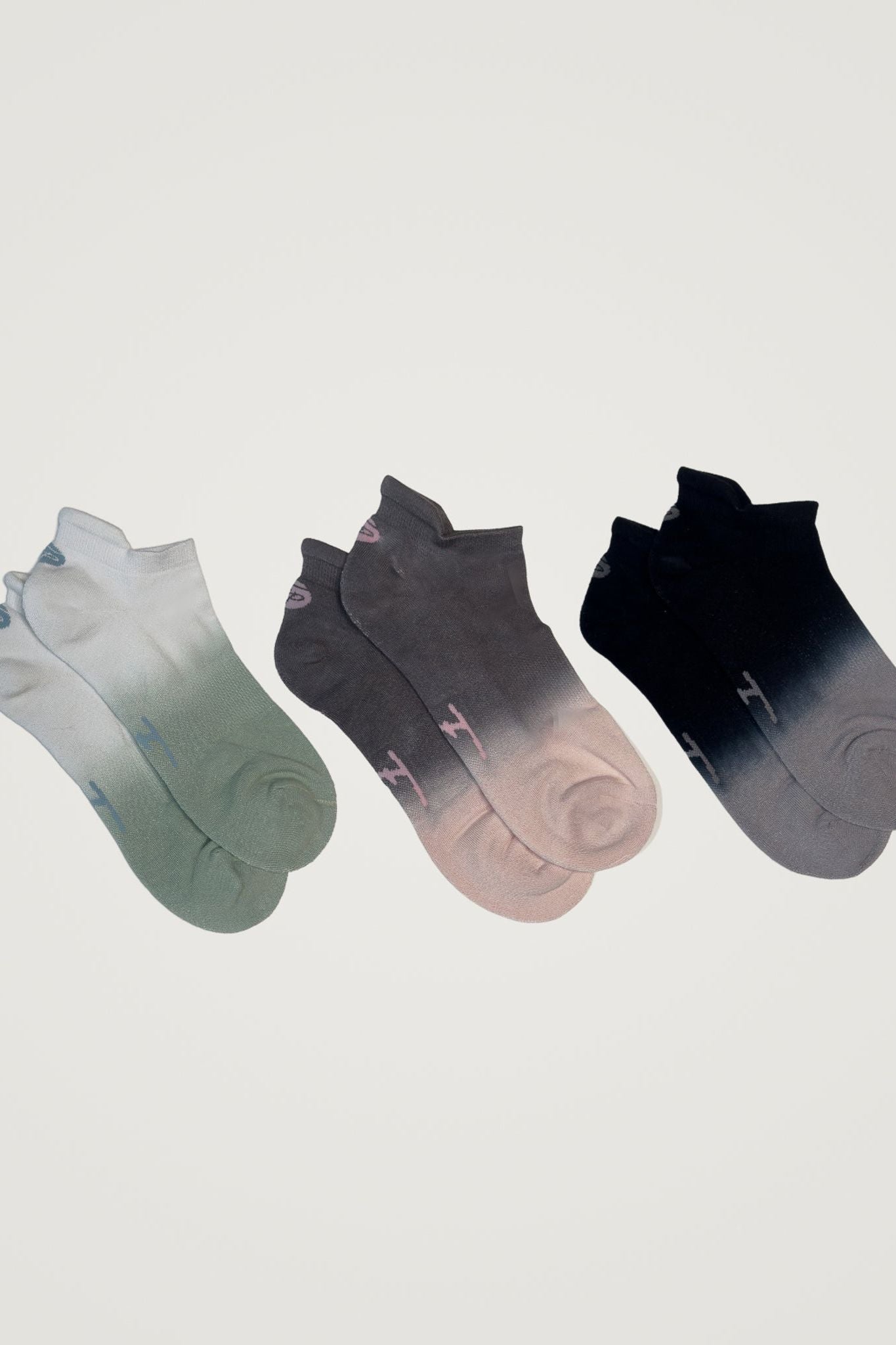 Faceplant Bamboo Ombre Ankle Socks