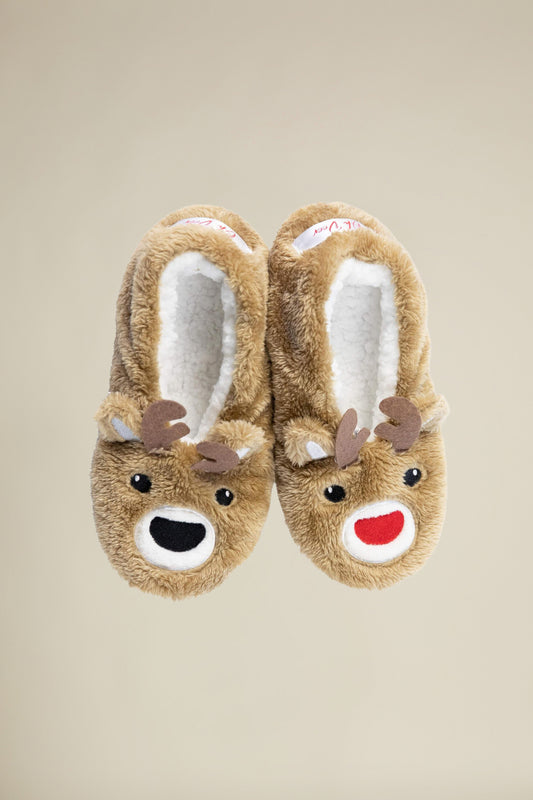 Oh Deer Holiday Footsies