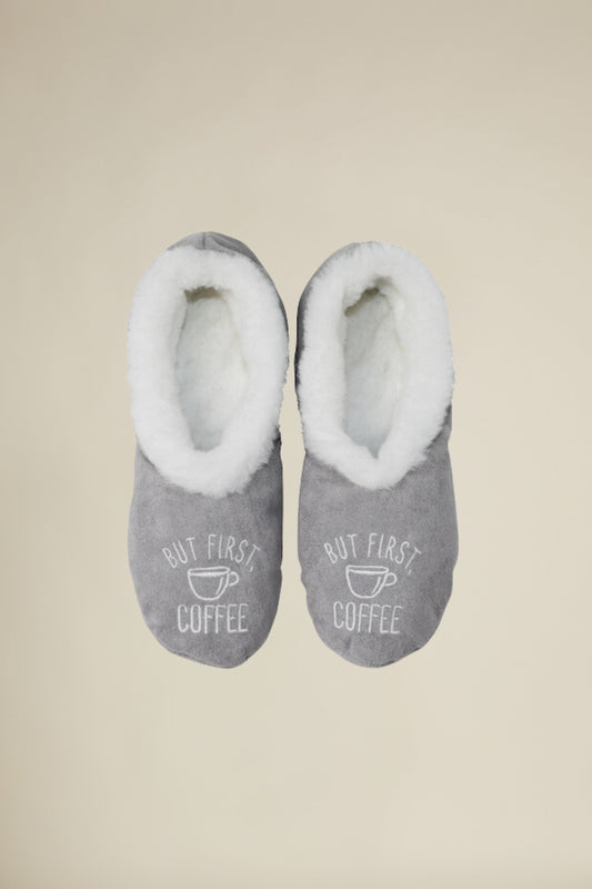 But First, Coffee Footsies