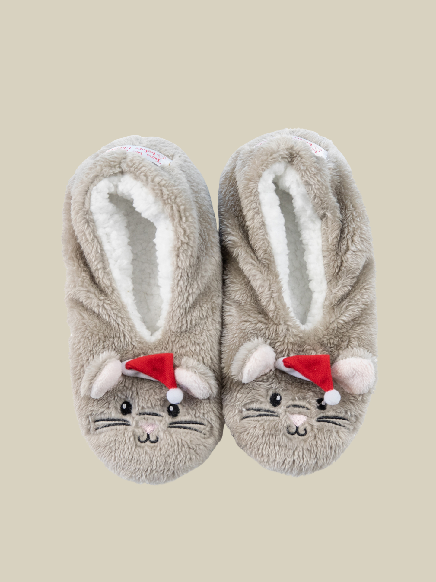 'Twas the Night Before X-Mas Mouse Footsie
