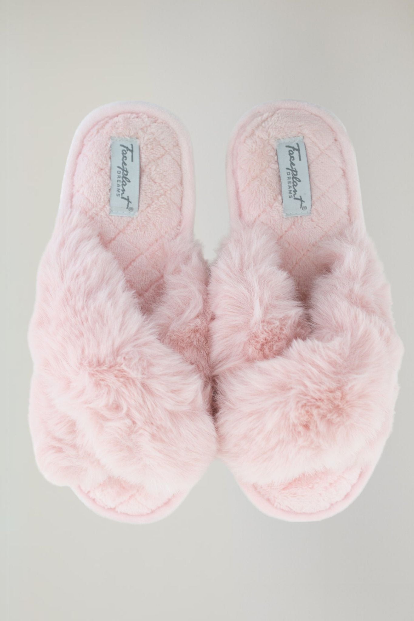 Furry discount baby slides