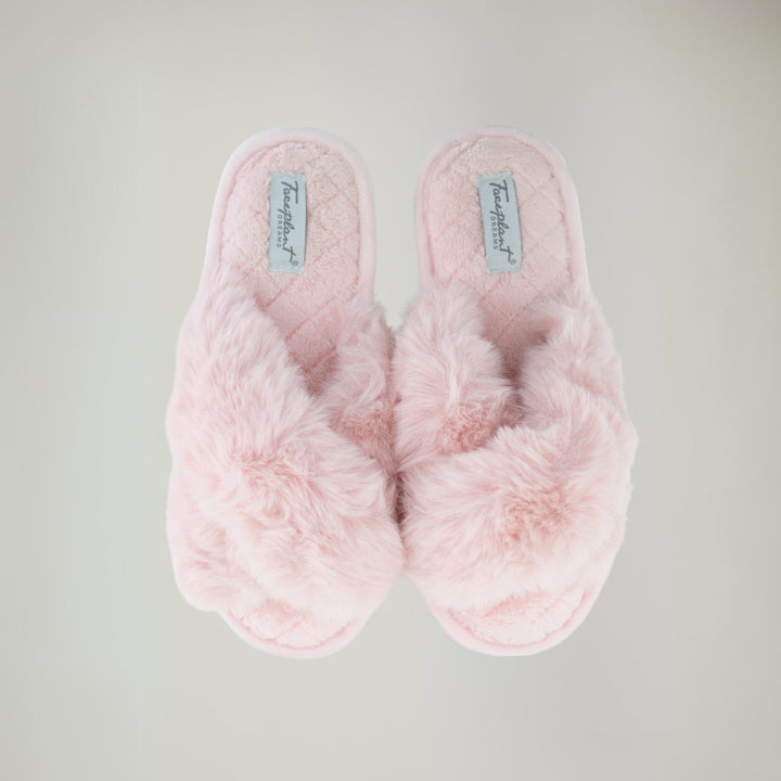Furry Slides - Pink