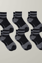 Faceplant Bamboo Retro Shorty Socks - PREPACK