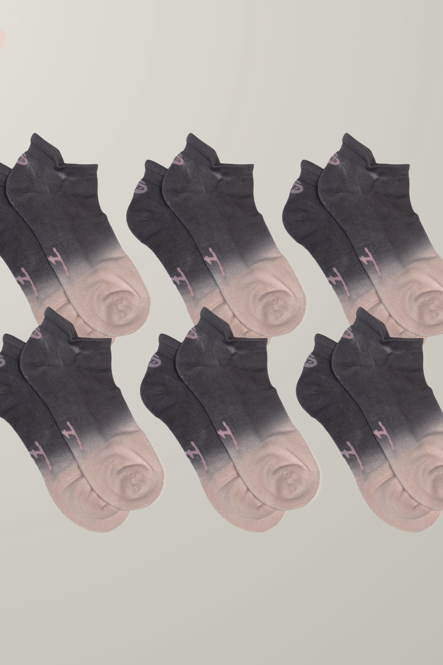 Faceplant Bamboo Ombre Socks - PREPACK