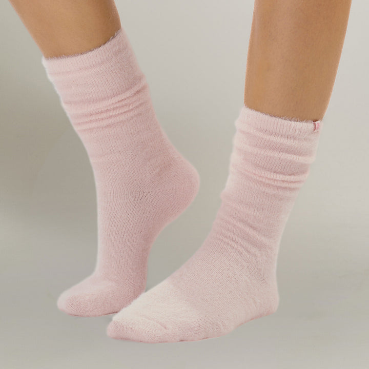 Faceplant Soft Fuzzy Socks