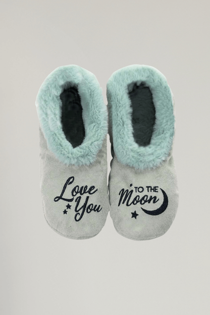 Love You to the Moon Footsies