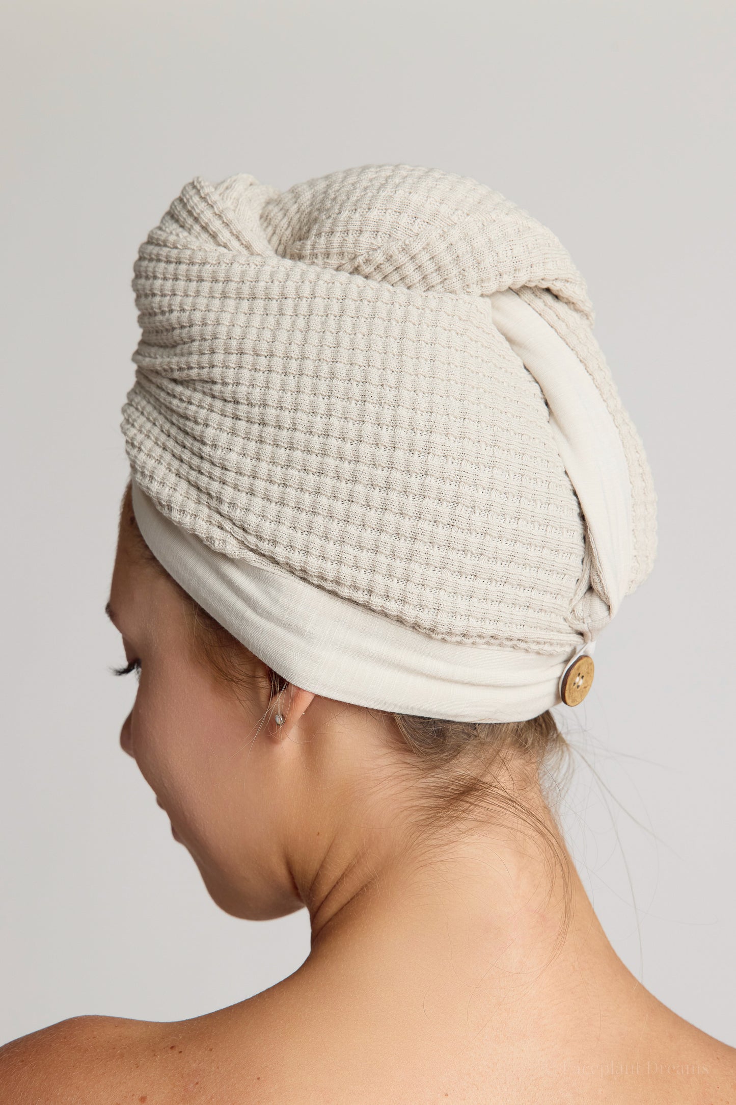 Waffle Hair Wrap