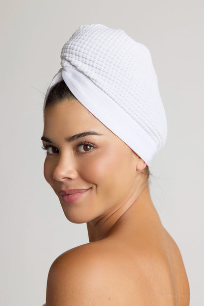 Waffle Hair Wrap