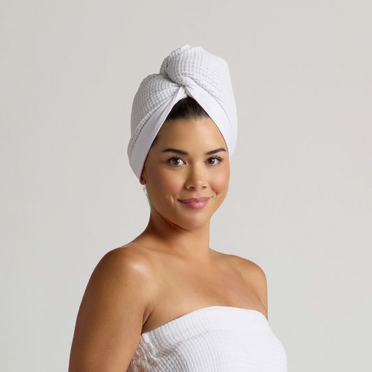 Waffle Hair Wrap