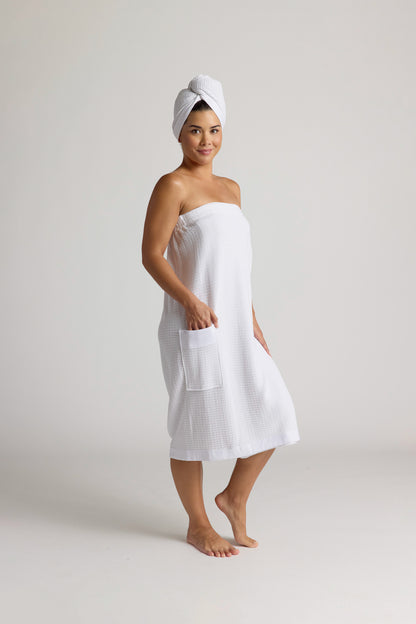 Waffle Spa Wrap