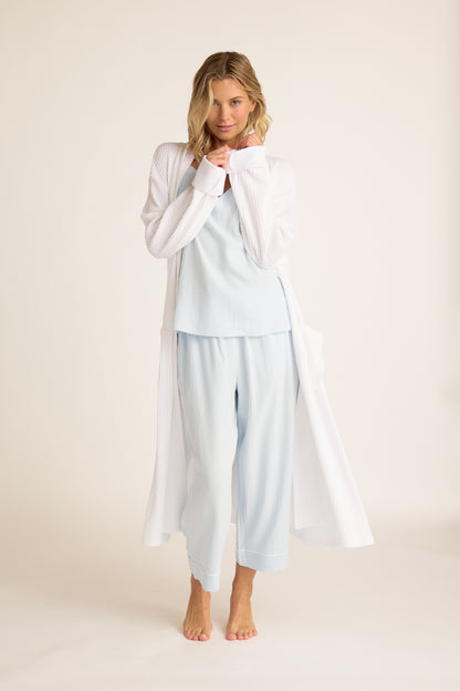 Cotton + Bamboo Waffle Robe