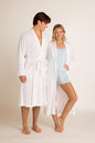Cotton + Bamboo Waffle Robe