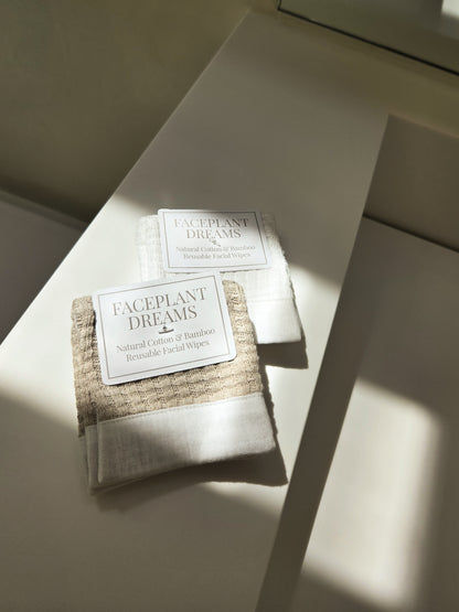 Waffle Facial Wipes - Preorder