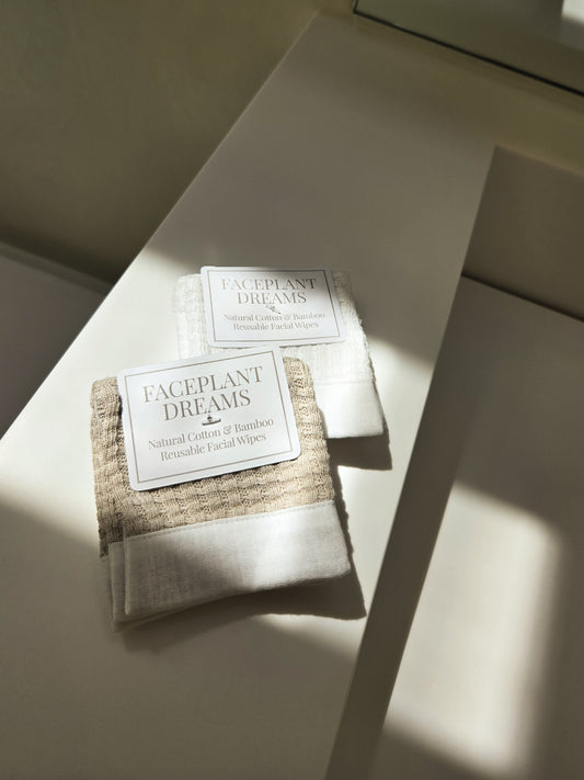 Waffle Facial Wipes - Preorder