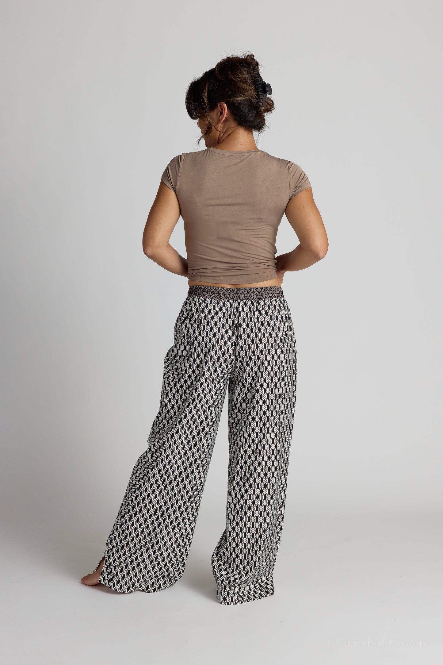 Cotton Printed Pants